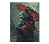 Jigsaw 52x38cm/1000pcs for Teenagerss The Mysterious Panda Puzzles for Adults Relax Games Analysis And Logic Difficult And Challenge 52x38cm/1000pcs