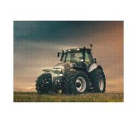 Jigsaw 52x38cm/1000pcs for Teenagerss Tractor Jigsaws for Adults Hands-on Game Precision Cutting Birthday And Unique Gifts 52x38cm/1000pcs