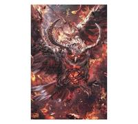 Jigsaw 75x50cm/1000pcs for Teenagerss Demonic Owl From Hell Puzzles for Adults Relax Games Analysis And Logic Difficult And Challenge 75x50cm/1000pcs