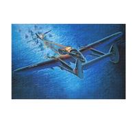 Jigsaw 75x50cm/1000pcs for Teenagerss Northrop P61 Black Widow Jigsaws for Adults Hands-on Game Precision Cutting Birthday And Unique Gifts 75x50cm/1000pcs