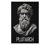 Jigsaw 75x50cm/1000pcs for Teenagerss Plutarch Greek Philosopher Puzzles for Adults Relax Games Analysis And Logic Difficult And Challenge 75x50cm/1000pcs
