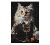 Jigsaw 75x50cm/1000pcs for Teenagerss Sophisticated Kitten Puzzles for Adults Relax Games Analysis And Logic Difficult And Challenge 75x50cm/1000pcs