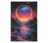 Jigsaw 75x50cm/1000pcs for Teenagerss Space River Puzzles for Adults Relax Games Analysis And Logic Difficult And Challenge 75x50cm/1000pcs