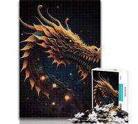 Jigsaw Animals Dragons 1000 Piece Jigsaw Puzzles for Teenagers,for Age 14+ Impossible Game Best Gift for Adults And Teenagers 26x38cm