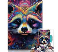 Jigsaw Art Red Panda Jigsaws Puzzles 1000 Pieces for Adults Gifts,Birthday Gift Idea for Adults, Family Game And Hobby 50x75cm