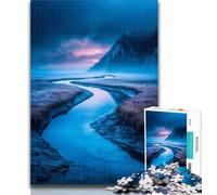 Jigsaw Beautiful Landscapes Jigsaw Puzzles for Teenagers 1000,Learning Educational Toys Family Games Enhance Love between Couples 26x38cm