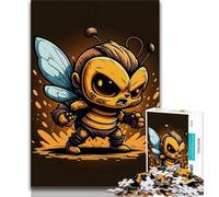Jigsaw Bee Little Warrior Jigsaw Puzzles 1000 Pieces for Adults Teens,is Ideal As A Gift for The Whole Family Suitable for And 14 (26x38cm)