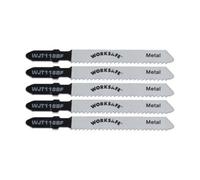 Jigsaw Bi-Metal Blade For Metal 55mm 12Tpi Pack Of 5 By Ufixt