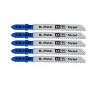 Jigsaw Bi-Metal Blade For Metal 75mm 12Tpi Pack Of 5 By Ufixt