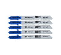 Jigsaw Blade For Metal 75mm 21Tpi Pack Of 5 By Ufixt