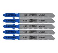 Jigsaw Blade For Metal 75mm 32Tpi Pack Of 5 By Ufixt