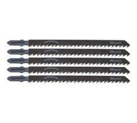 Jigsaw Blade For Wood 105mm 6Tpi Pack Of 5 By Ufixt