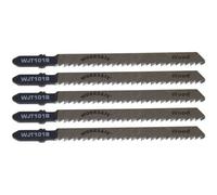 Jigsaw Blade For Wood And Plastic 75mm 10Tpi Pack Of 5 By Ufixt