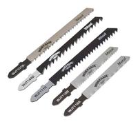 Jigsaw Blades Assorted Pack Of 5 By Ufixt