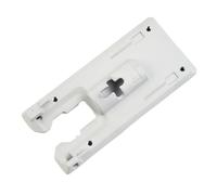 Jigsaw Blades for 4304 Floor Power Tool Accessories, Aluminum/Iron Replacement Base Plate with Quick-Change Design, Silver/Black