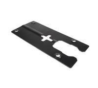 Jigsaw Blades for 4304 Floor Power Tool, Aluminum/Iron Base Plate Replacement Accessory, Silver/Black Quick-Change Saw Base Compatible with Jig Saw Machines