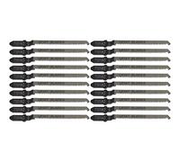 Jigsaw Blades T101AO High Speed Wood Cutting Pack of 20 Compatible With Bosch Dewalt Festool Replacement