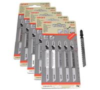Jigsaw Blades T101Br - Down-Cutting For Laminates & Veneers - Hcs - T-Shank - 25 Pack By Ufixt