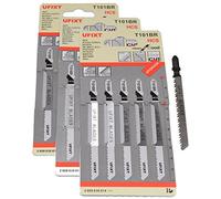Jigsaw Blades T101BR Down Cutting Pack of 15 compatible with AEG Bosch Dewalt