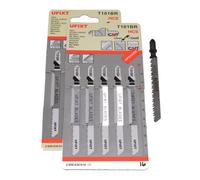 Jigsaw Blades T101Br For Down Cutting Laminates And Veneers - High Carbon Steel (Hcs) 10 Pack - Compatible By Ufixt