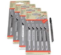 Jigsaw Blades T101Br For Down Cutting Laminates & Veneers - High Carbon Steel (Hcs) 20 Pack - Compatible By Ufixt