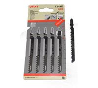Jigsaw Blades T144D For High Speed Wood Cutting - High Carbon Steel (Hcs) 5 Pack - Compatible By Ufixt