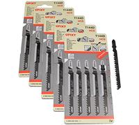 Jigsaw Blades T144D For High Speed Wood Cutting High Carbon Steel HCS Fits AEG, Black & Decker, Bosch, Dewalt, Elu, Festool, Hitachi, Makita, Metabo and Skil By Yourspares