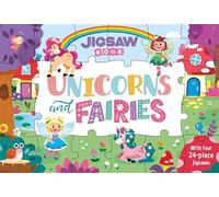 Igloo Books Jigsaw Unicorn and Fairies Book