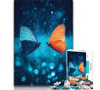 Jigsaw Butterfly 1000 Pieces Jigsaw Puzzles For Teens And Adults,Birthday Present, Gifts, Wall Art for And Age 14 Years Up 26x38cm