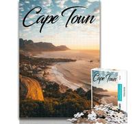 Jigsaw Cape Town Jigsaw Puzzles for Teenagers 1000,Learning Educational Toys Family Games Enhance Love between Couples 26x38cm