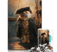 Jigsaw Cat from An Aristocratic Family Jigsaw Puzzles for Teenagers 1000,Learning Educational Toys Family Games Enhance Love between Couples 26x38cm
