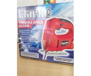 Jigsaw Clarke CJS380 750w Variable Speed