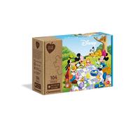 jigsaw Disney Mickey Classic junior 104 pieces