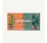 Jigsaw Duel Houseplants - Brand New And Sealed