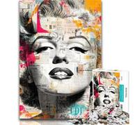 Jigsaw Famous Actors Jigsaws Puzzles 1000 Pieces for Adults Gifts,for Educational Game Challenge Toy Unique Home Decor And Gifts 50x75cm