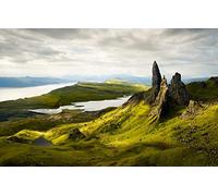 jigsaw for 500 piece,natural beauty,scotland,old man 52x38CM
