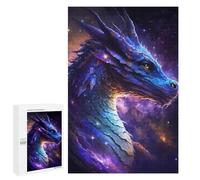 Jigsaw for Adults 1000 PCS Galactic Dragon Artwork-12 Jigsaw Puzzles for Adults Analysis And Logic Train Your Brain And Hands Toy Intellectual Game 1000 PCS