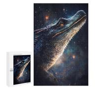 Jigsaw for Adults 1000 PCS Galactic Dragon Artwork-5 Jigsaw Puzzles for Adults Analysis And Logic Train Your Brain And Hands Toy Intellectual Game 1000 PCS