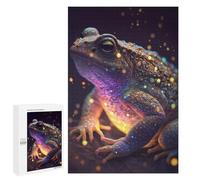 Jigsaw for Adults 1000 PCS Galaxy Toad Frog Jigsaw Puzzles for Adults Analysis And Logic Train Your Brain And Hands Toy Intellectual Game 1000 PCS