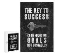 Jigsaw for Adults 1000 PCS Key To Success Jigsaw Puzzles for Adults Analysis And Logic Train Your Brain And Hands Toy Intellectual Game 1000 PCS