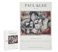 Jigsaw for Adults 1000 PCS Paul Klee - Dry Cooler Garden Jigsaw Puzzles for Adults Analysis And Logic Train Your Brain And Hands Toy Intellectual Game 1000 PCS