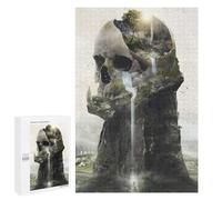 Jigsaw for Adults 1000 PCS Temple to Lost Dreams Jigsaw Puzzles for Adults Analysis And Logic Train Your Brain And Hands Toy Intellectual Game 1000 PCS