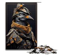 Jigsaw for Adults 1000 Piece Birdman Portrait Puzzle for Adults Wooden Family Games Christmas Birthday Gifts 75x50cm