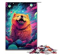 Jigsaw for Adults 1000 Piece Chubby Brown Animated Bear Puzzle for Adults Wooden Family Games Christmas Birthday Gifts 75x50cm