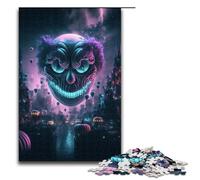 Jigsaw for Adults 1000 Piece Clown Balloon Puzzle for Adults Wooden Puzzles Family Games Christmas Birthday Gifts 1000 PCS(75x50cm)
