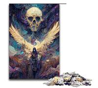 Jigsaw for Adults 1000 Piece Fallen in The Chaos Puzzle for Adults Wooden Family Games Christmas Birthday Gifts 75x50cm