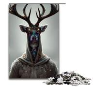 Jigsaw for Adults 1000 Piece Herne Tte Hunter Puzzle for Adults Wooden Family Games Christmas Birthday Gifts 75x50cm