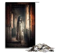 Jigsaw for Adults 1000 Piece Horror Art Puzzles Games Toys Gift Suitable for Desktop Decoration 75x50cm