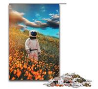 Jigsaw for Adults 1000 Piece Just Another Day Puzzles Games Toys Gift Suitable for Desktop Decoration 75x50cm