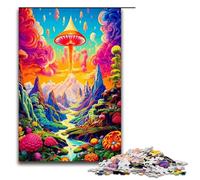 Jigsaw for Adults 1000 Piece Life’s A Trip Puzzle for Adults Wooden Puzzles Family Games Christmas Birthday Gifts 1000 PCS(75x50cm)